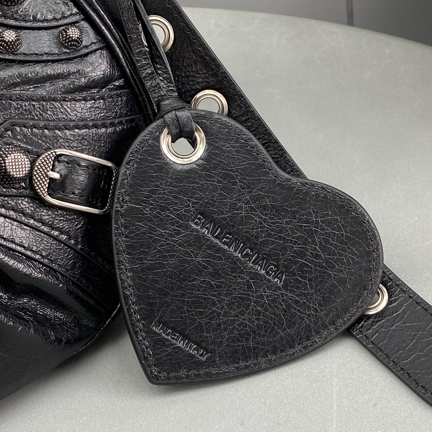 BAL LE CAGOLE SMALL SHOULDER BAG
