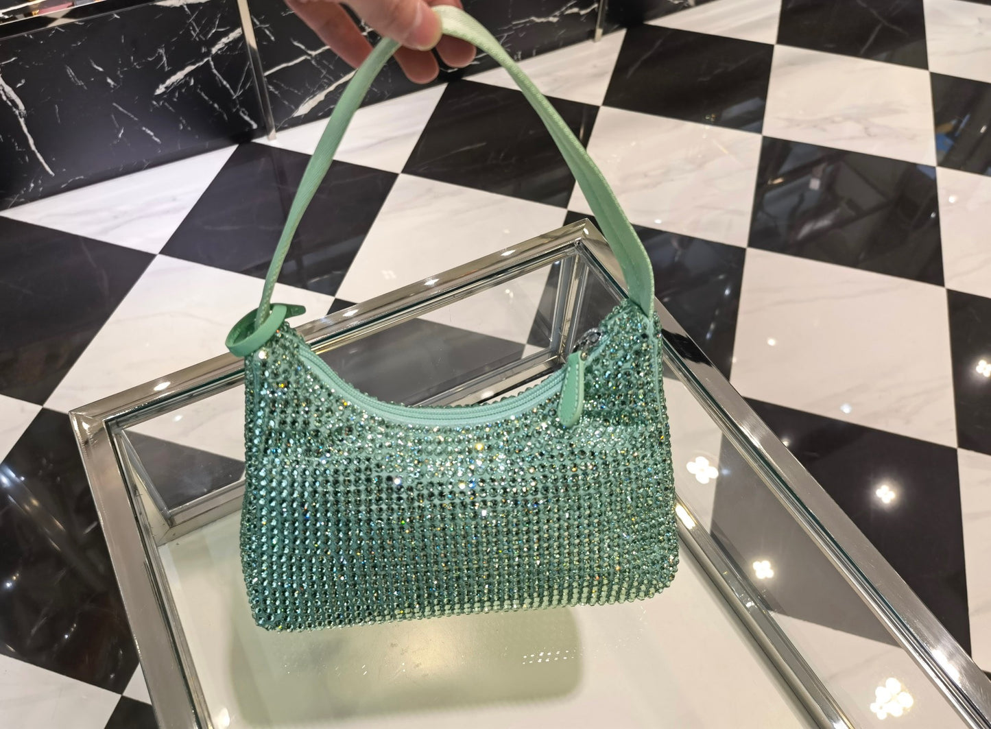 PD RE-EDITION 2000 SHOULDER BAG