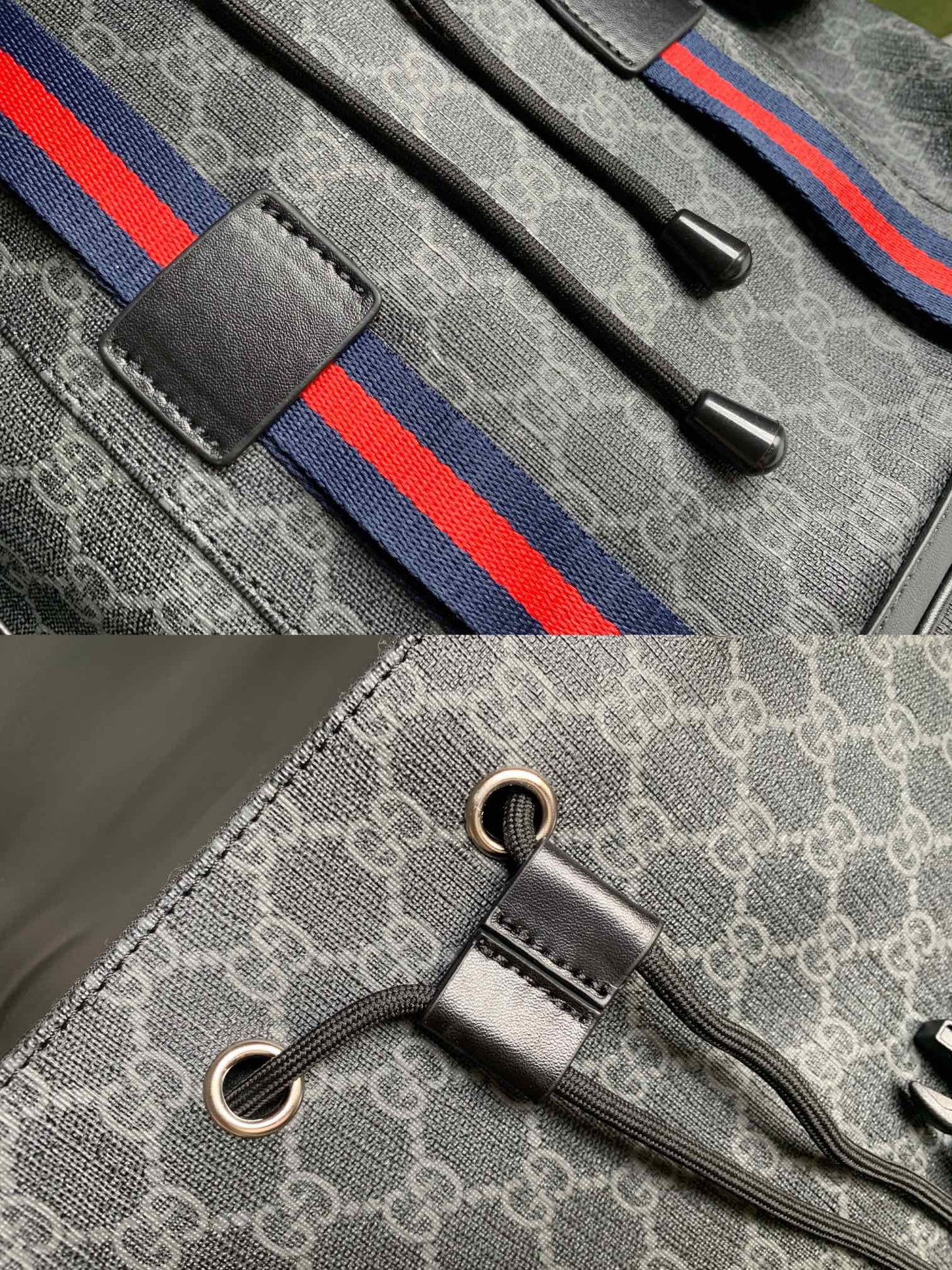 GG BLACK BACKPACK ND