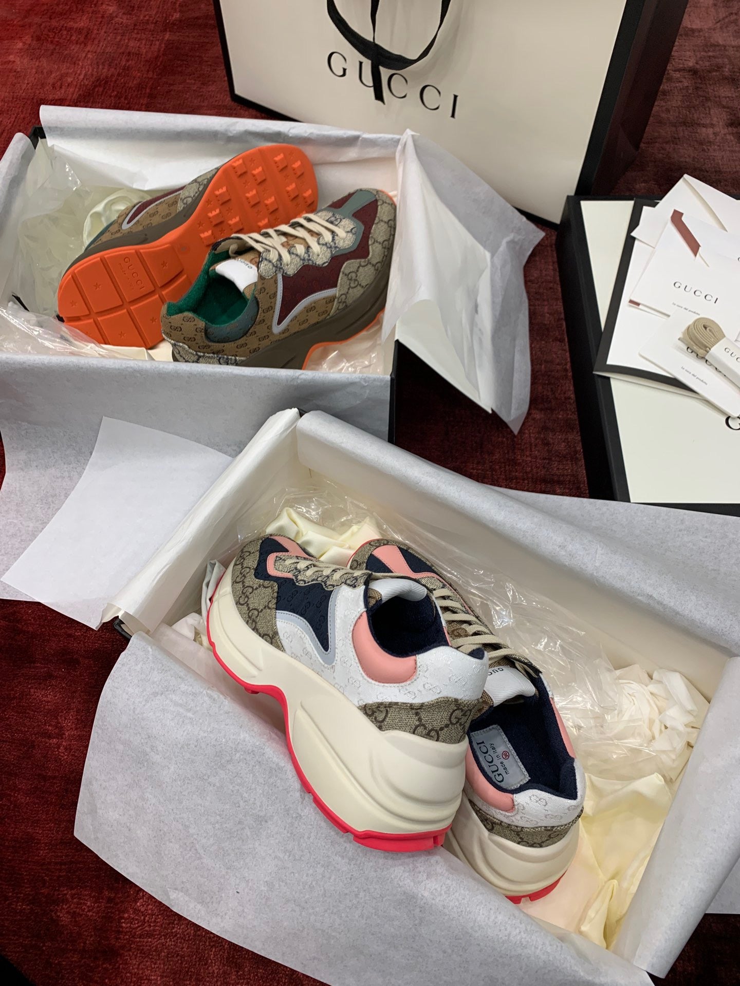 GG RHYTON SNEAKERS