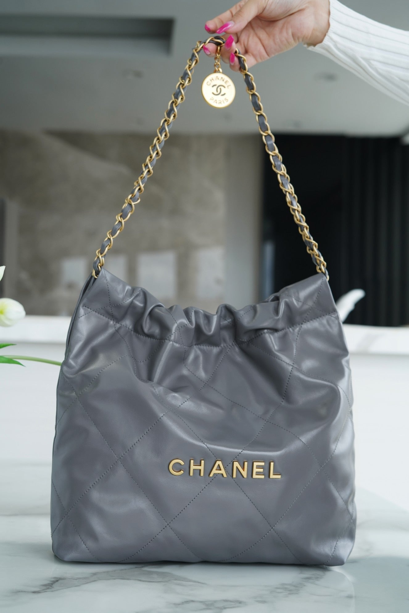 CC 22 SMALL HANDBAG