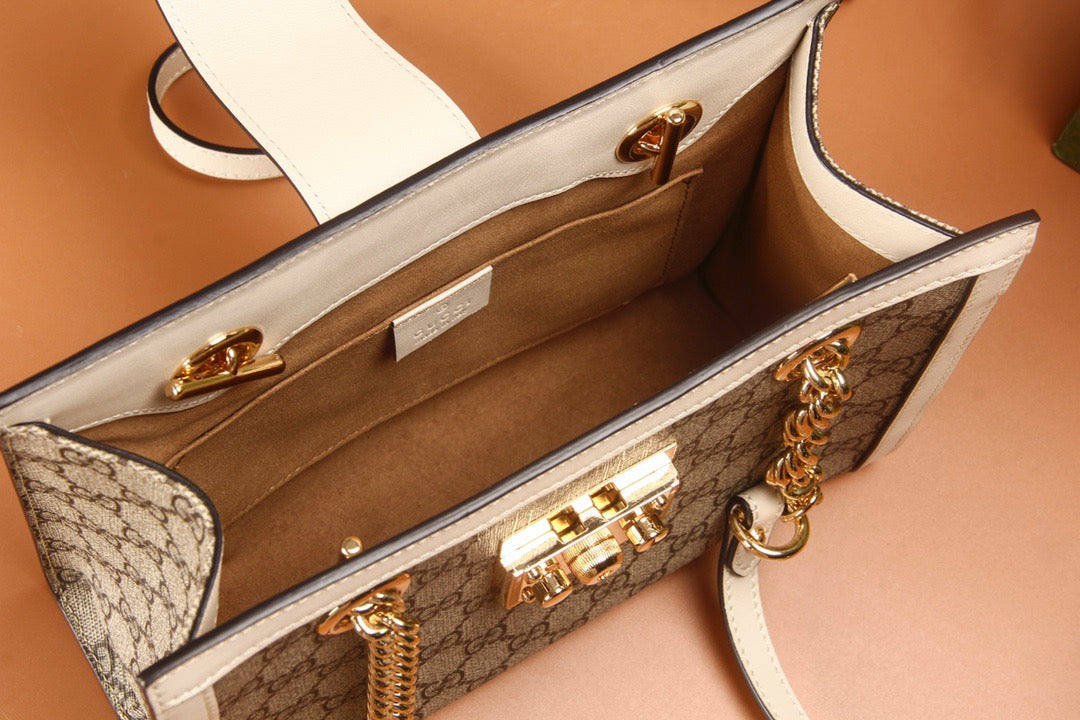 GG PADLOCK SMALL SHOULDER BAG
