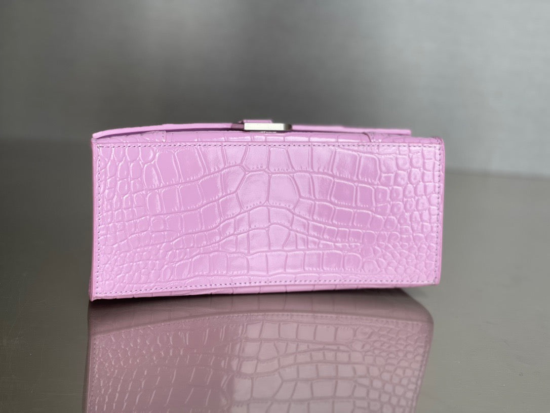 BAL HOURGLASS TOP HANDLE BAG