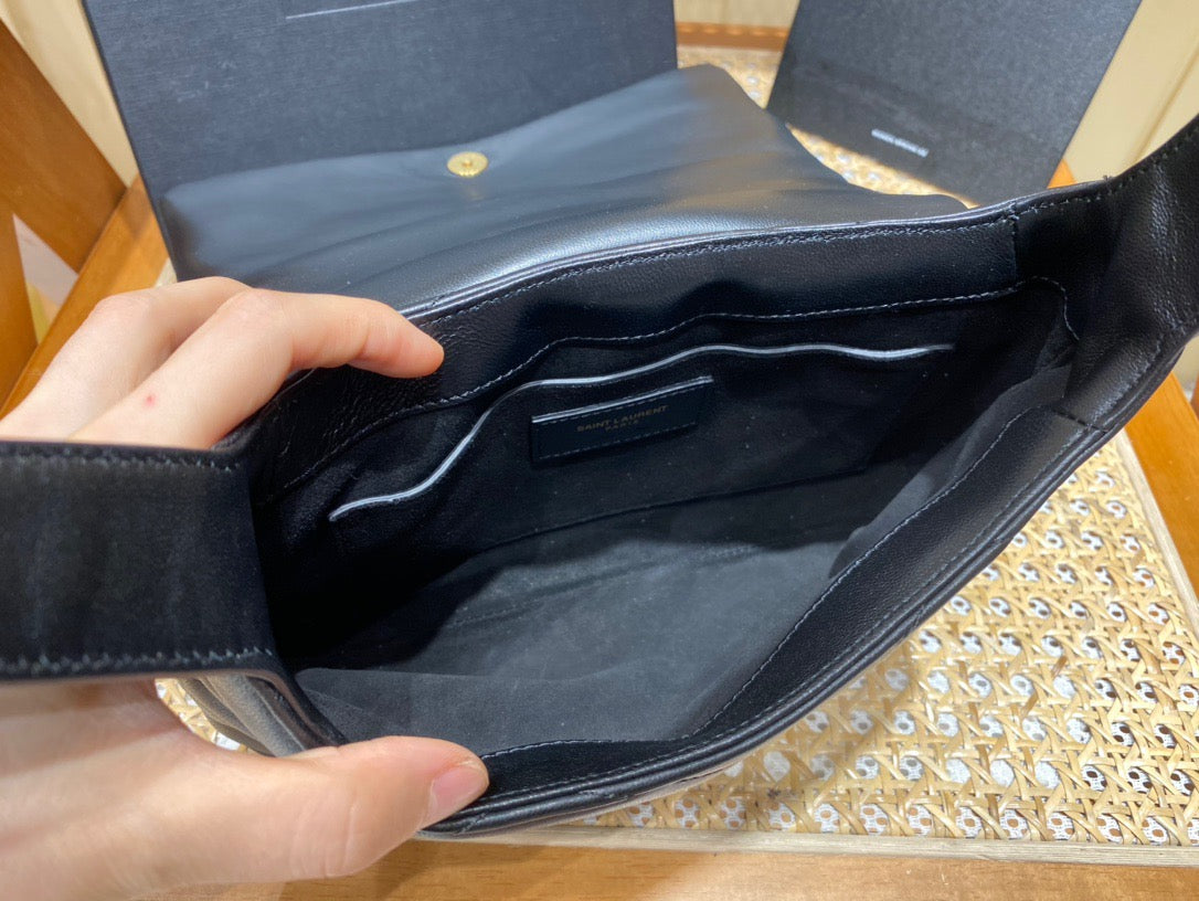 SL LE 57 SHOULDER BAG IN QUILTED LAMBSKIN
