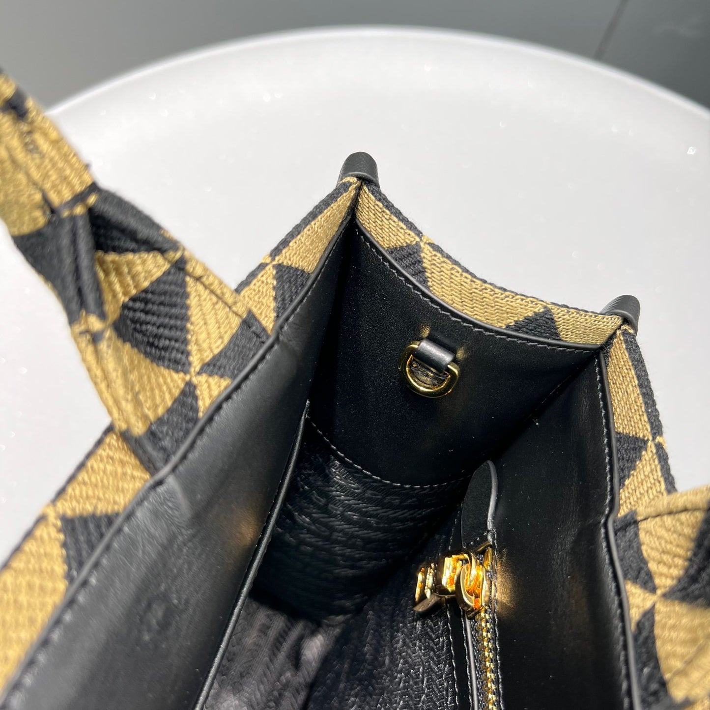 PD SYMBOLE JACQUARD BAG