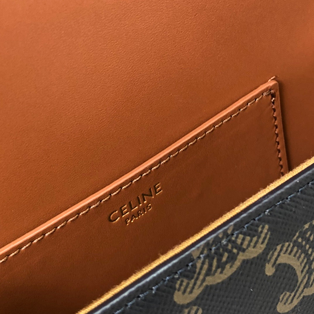 CEL TABOU IN TRIOMPHE CANVAS BAG