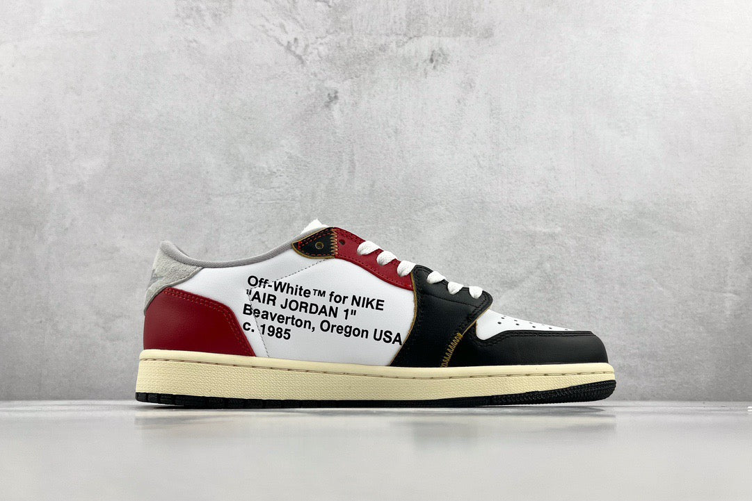 OFF W x JORDAN 1 LOW
