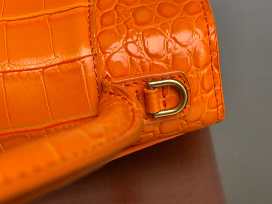 BAL HOURGLASS TOP HANDLE BAG