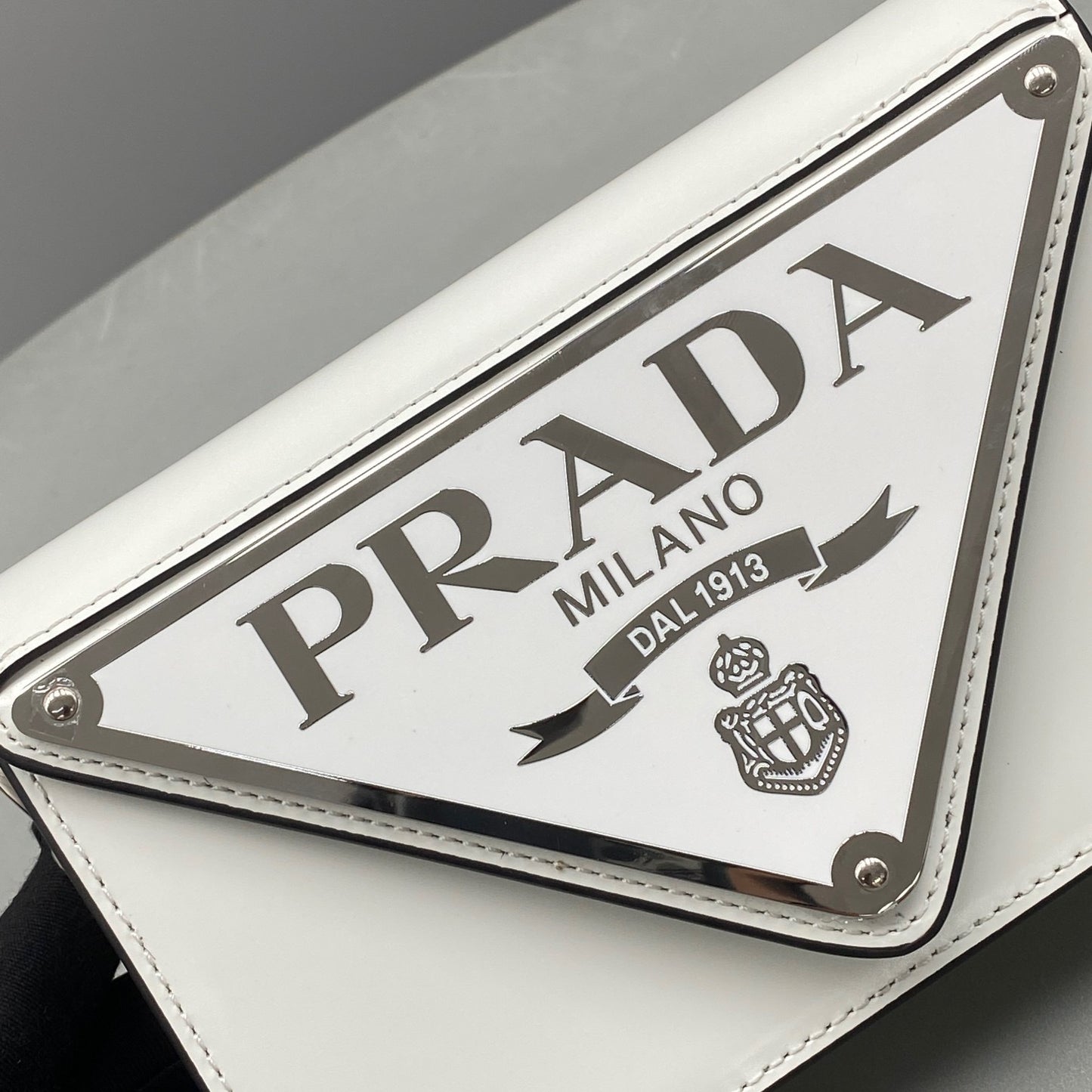 PD BRUSHED SHOULDER BAG