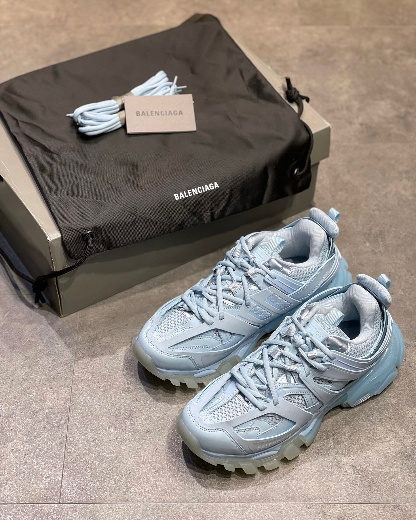 BAL TRACK 3.0 SNEAKERS