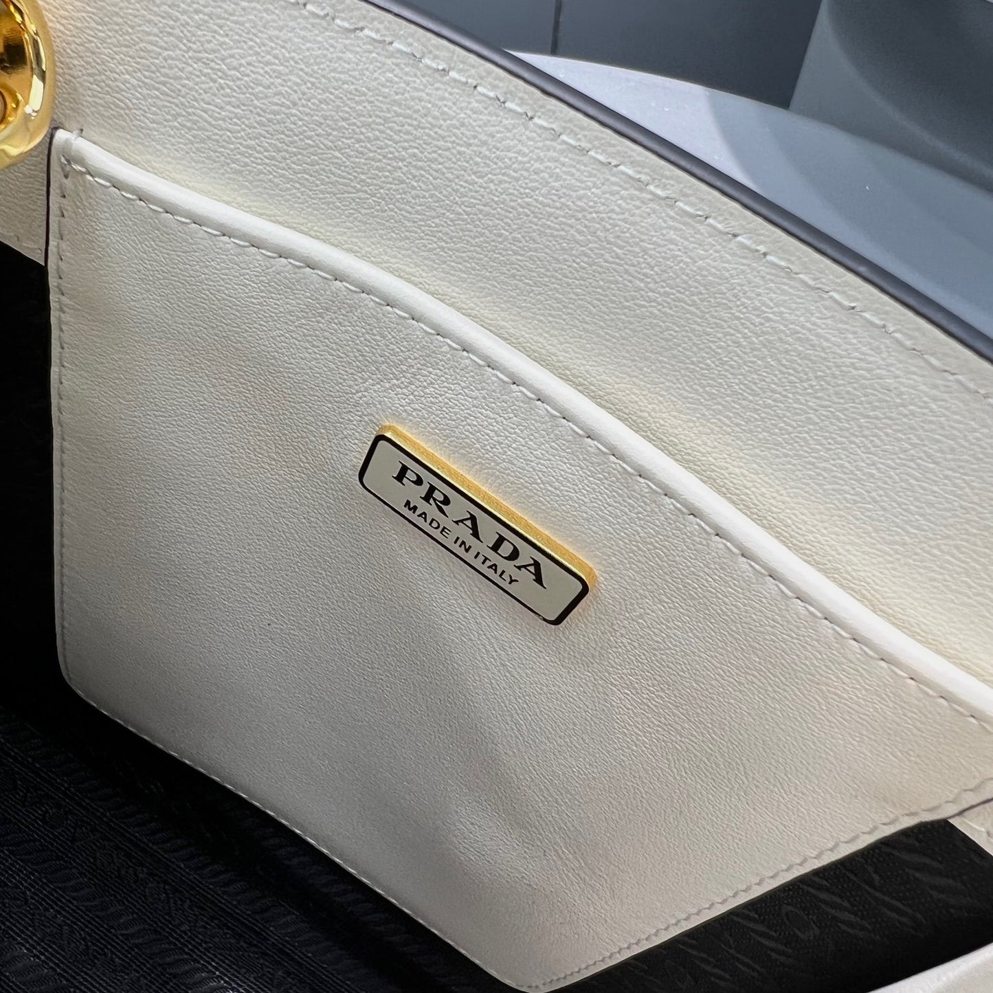 PD SMALL SAFFIANO HANDBAG