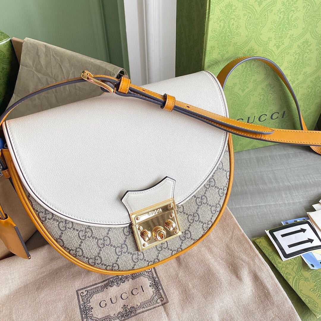 GG PADLOCK SMALL SHOULDER BAG
