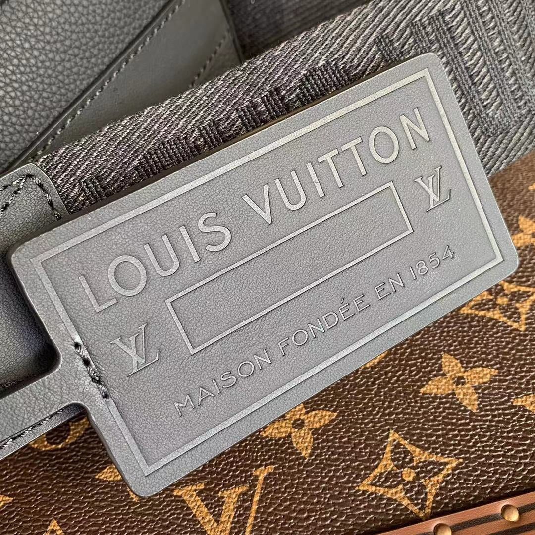 LOU AEROGRAM MESSENGER BAG