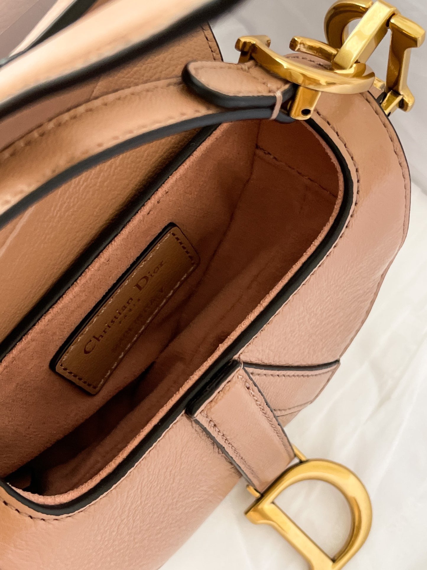 CD MICRO SADDLE BAG