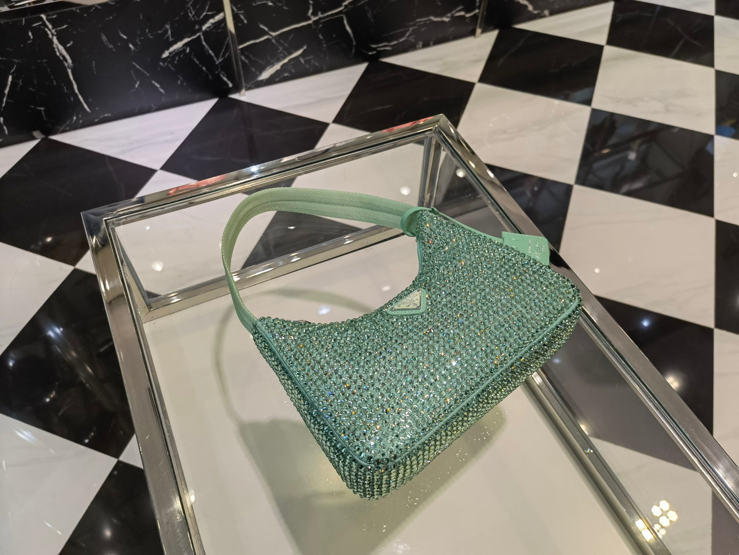 PD RE-EDITION 2000 SHOULDER BAG
