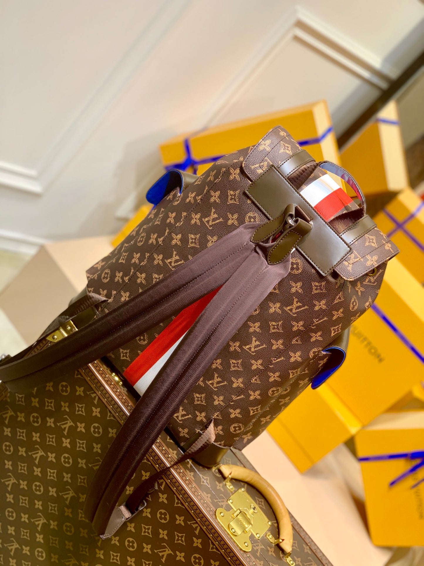 LOU CHRISTOPHER PM BACKPACK