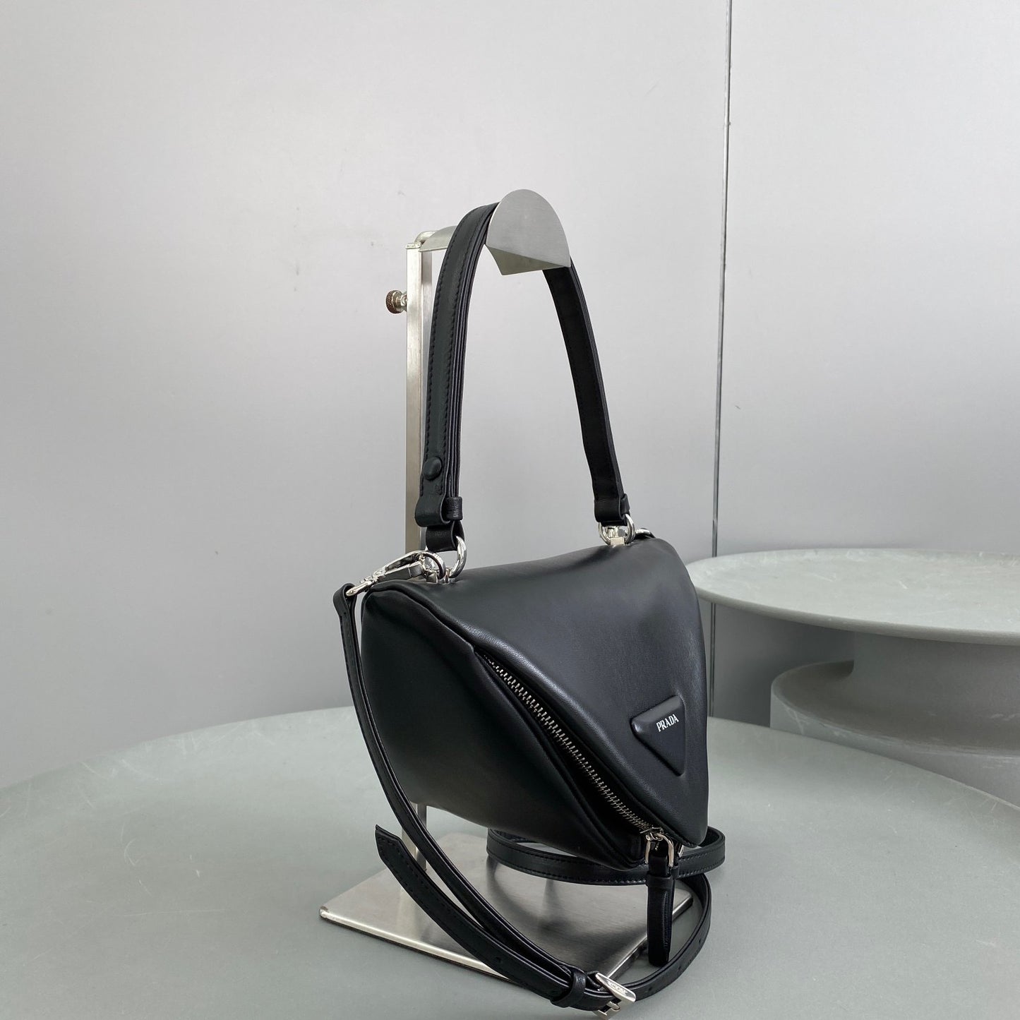 PD PADDED NAPPA LEATHER BAG