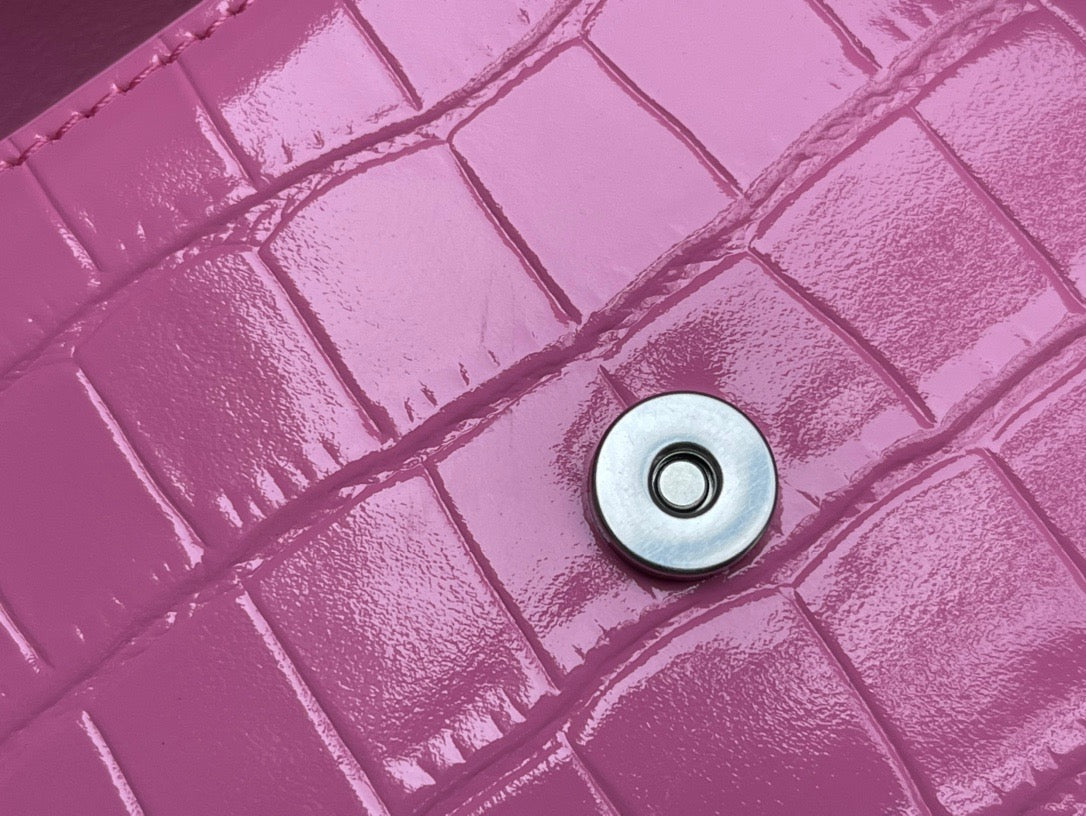 BAL HOURGLASS TOP HANDLE BAG