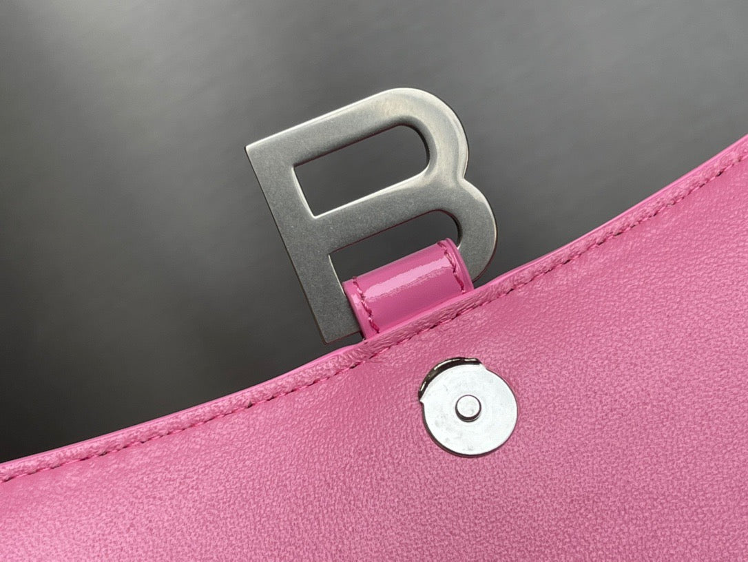 BAL HOURGLASS TOP HANDLE BAG