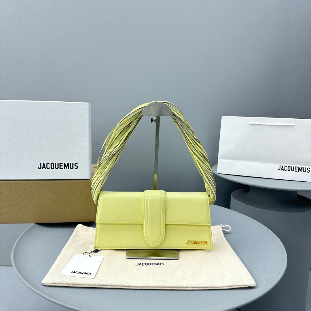 JACQ LE RAPHIA BAG