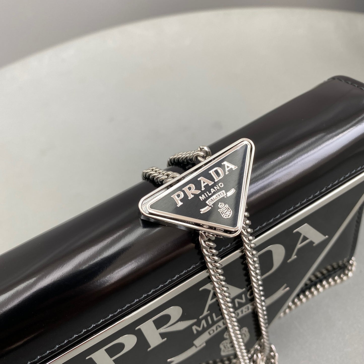 PD BRUSHED SHOULDER BAG
