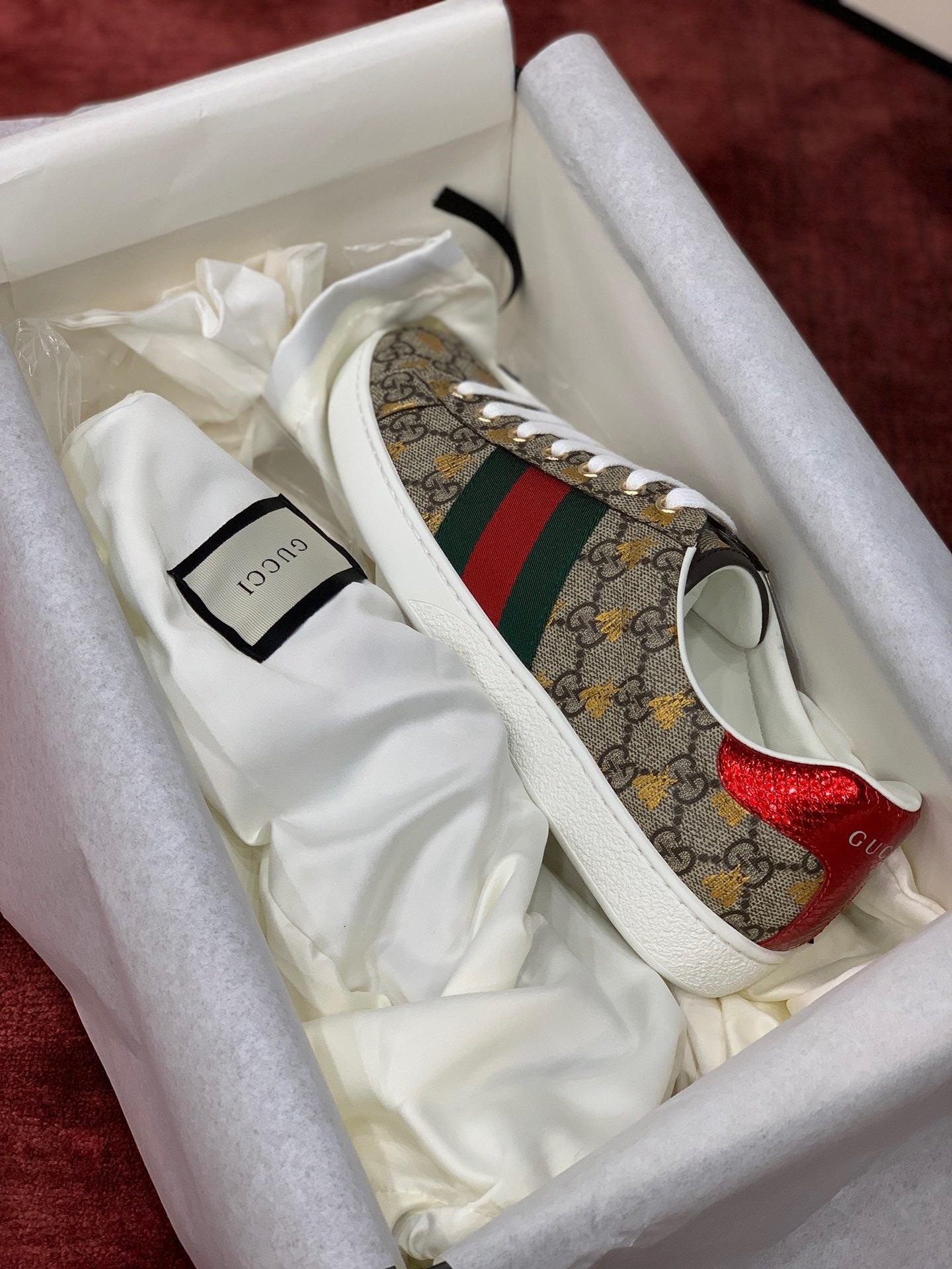 GG ACE SNEAKERS