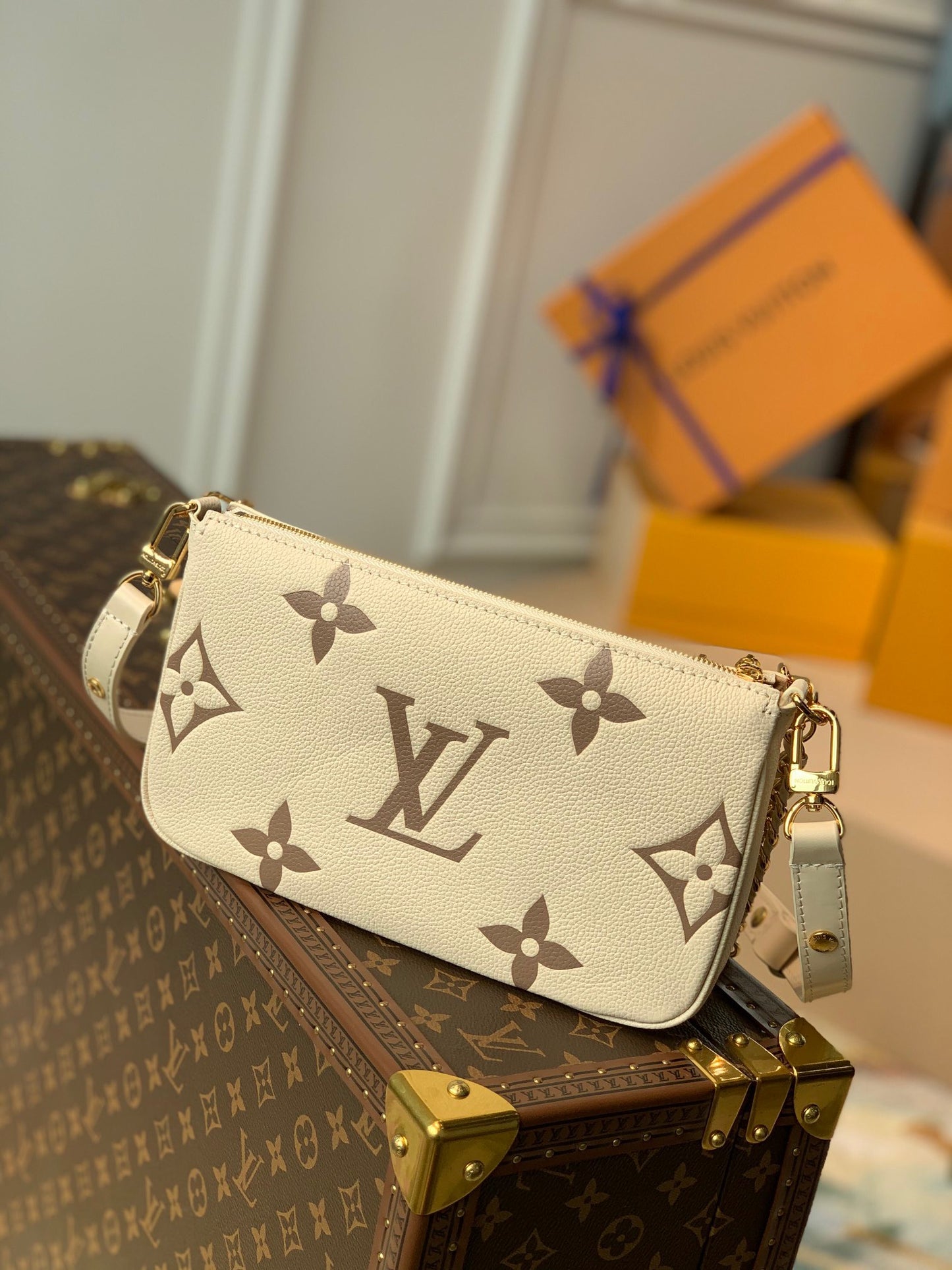 LOU POCHETTE ACCESSOIRES MULTI