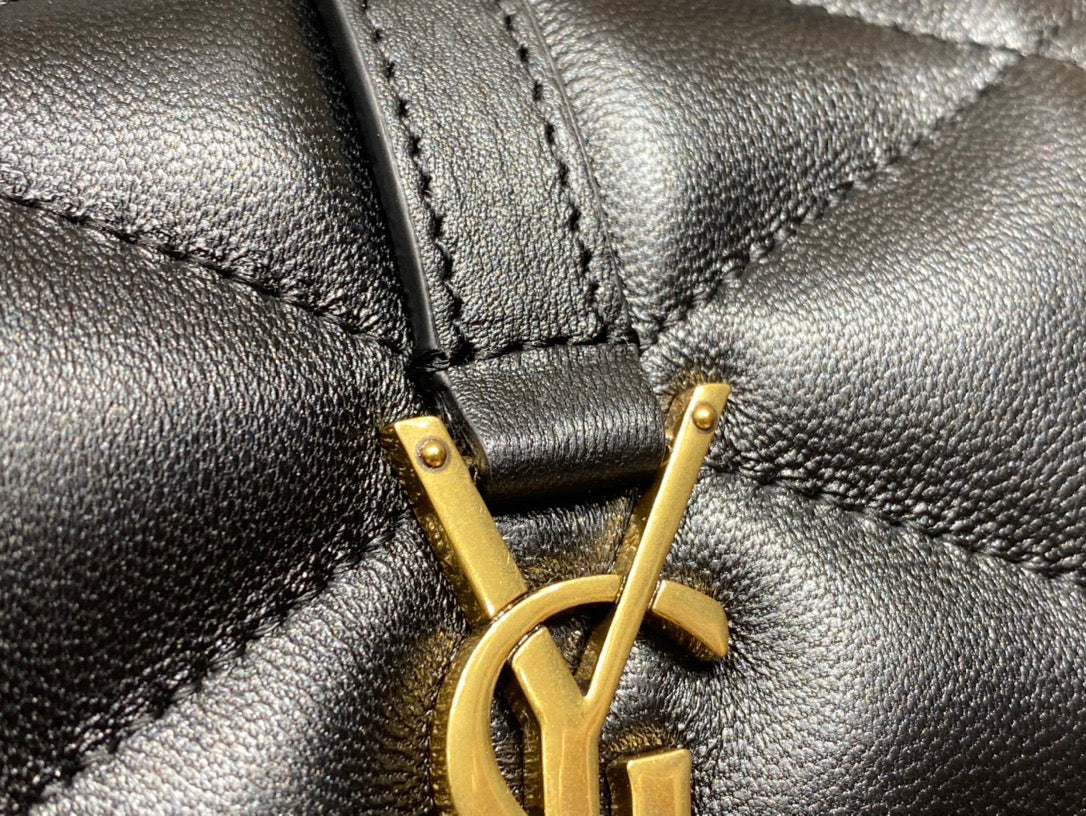 SL LE 57 SHOULDER BAG IN QUILTED LAMBSKIN