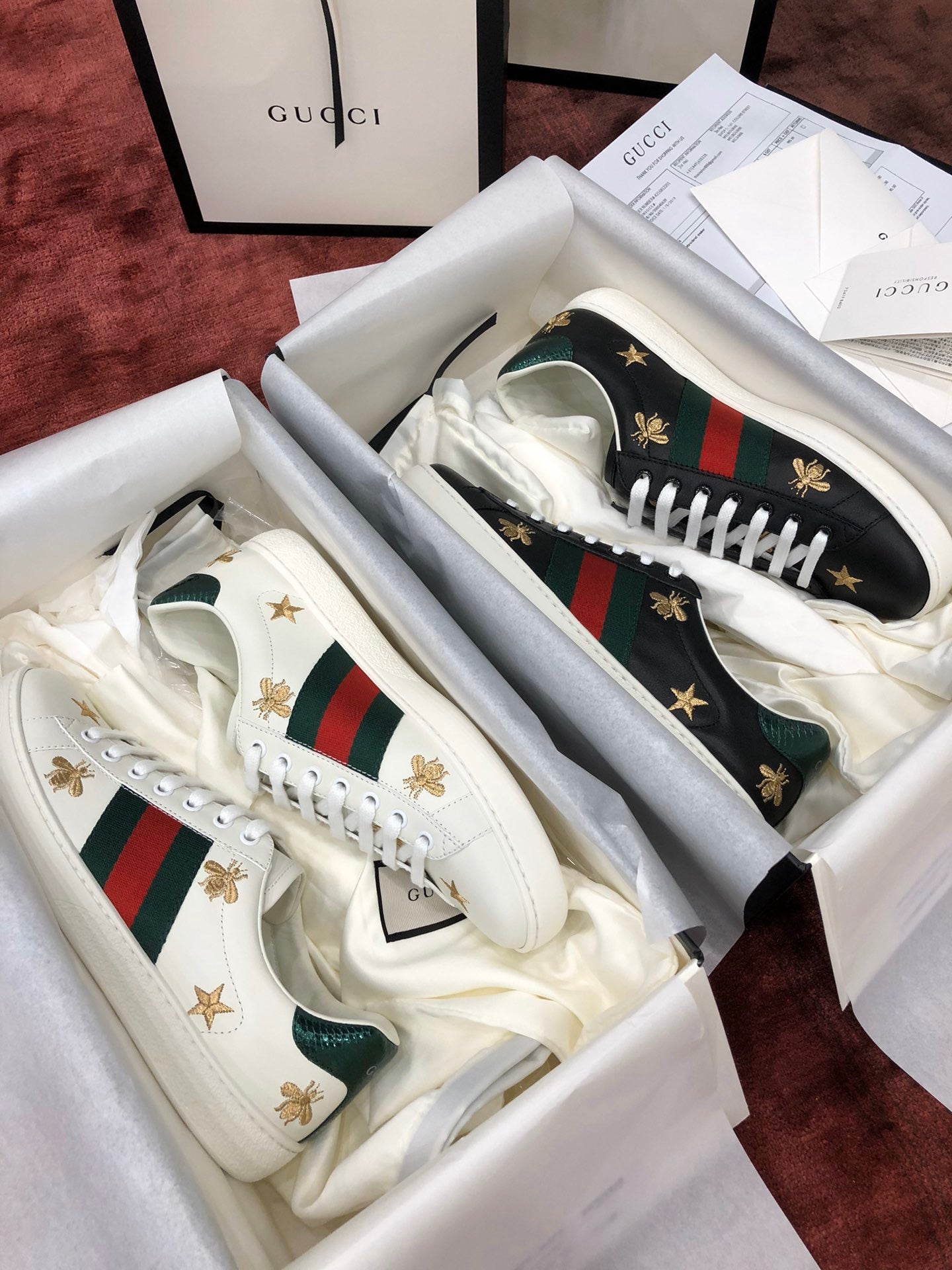 GG ACE SNEAKERS