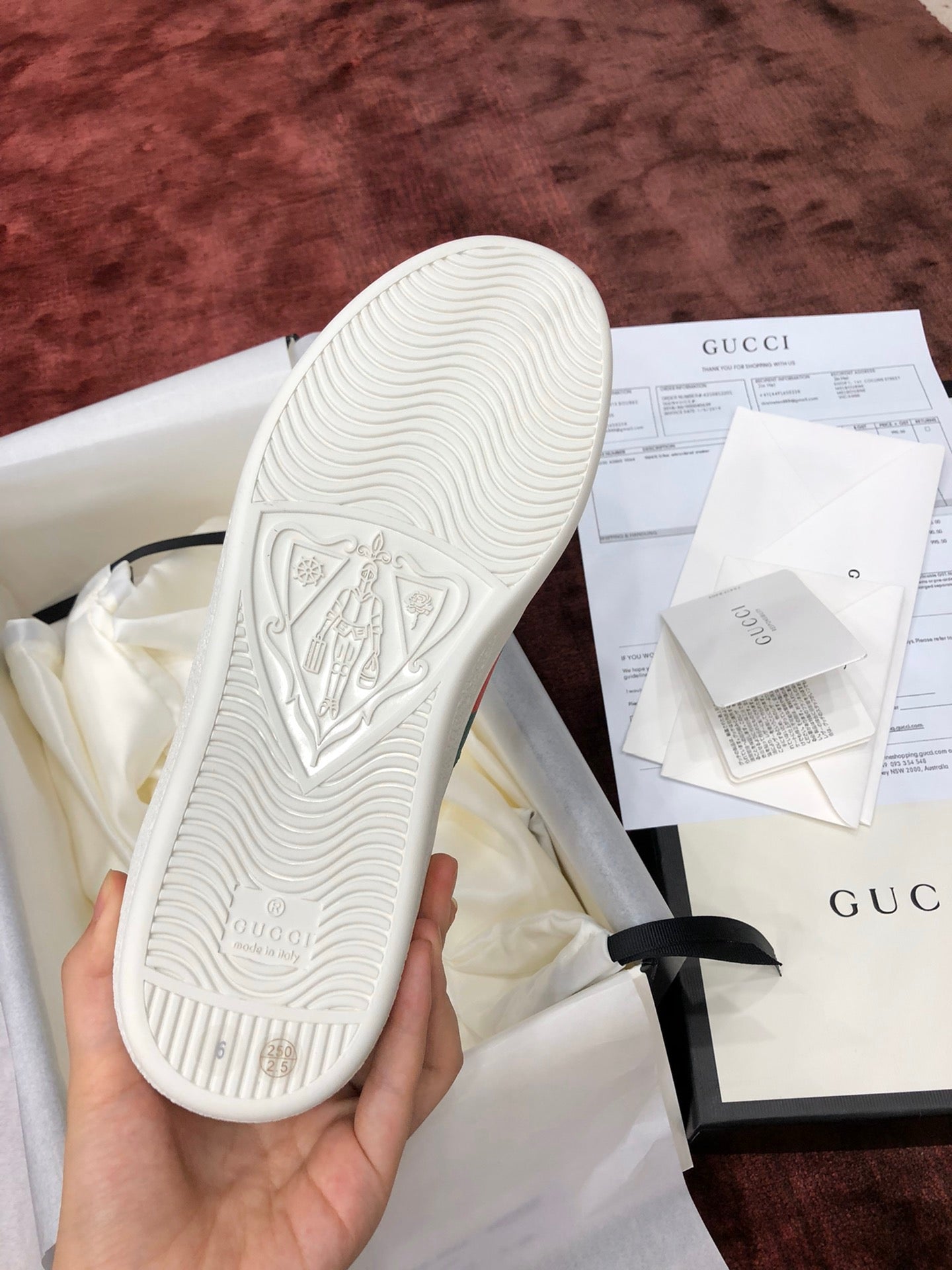 GG ACE SNEAKERS