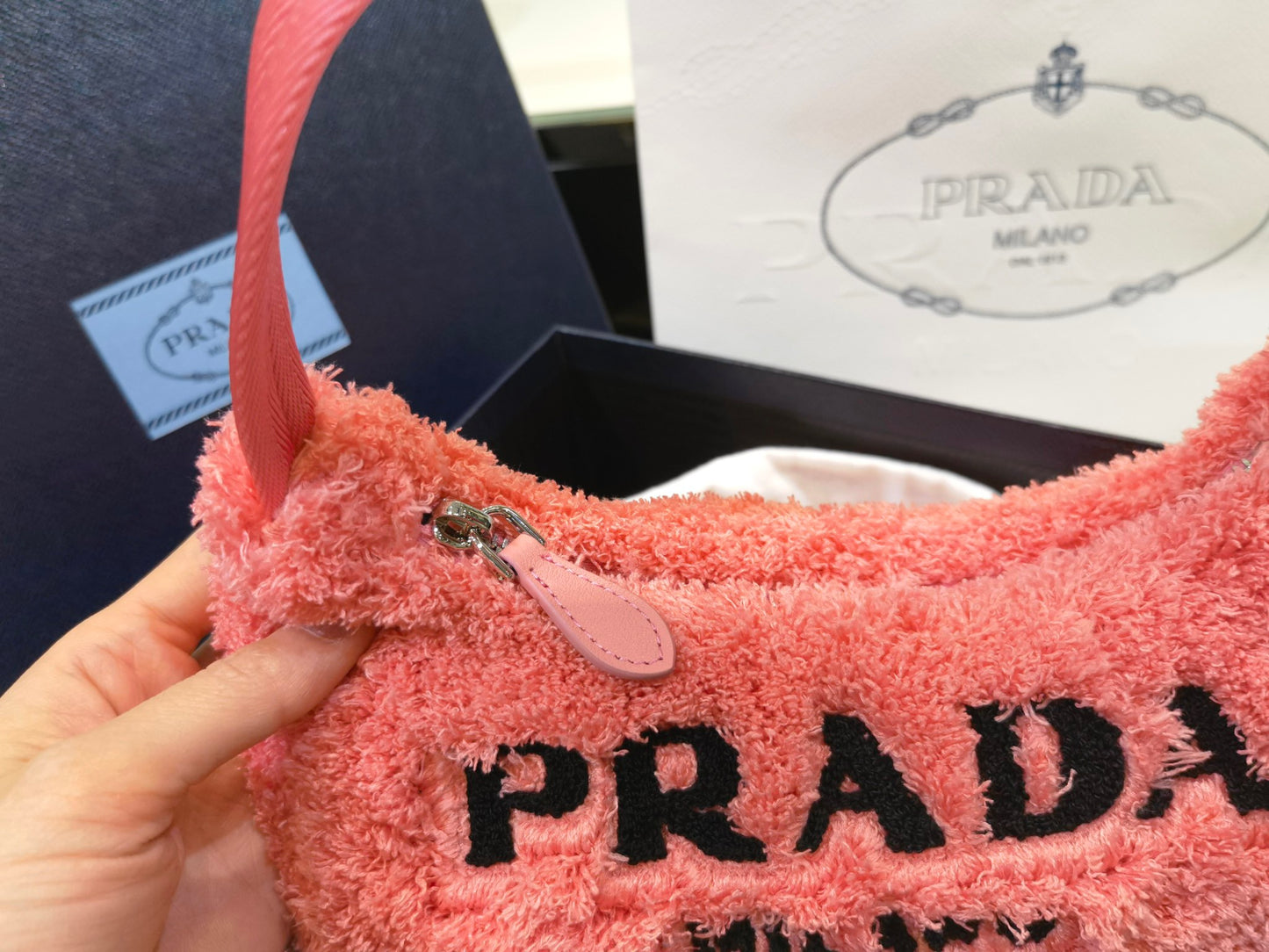 PD RE-EDITION 2000 TERRY SHOULDER BAG