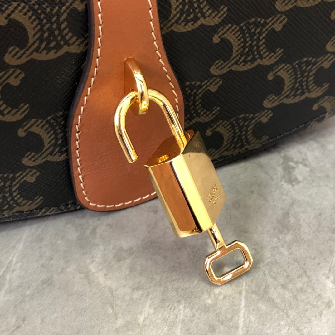 CEL TABOU IN TRIOMPHE CANVAS BAG