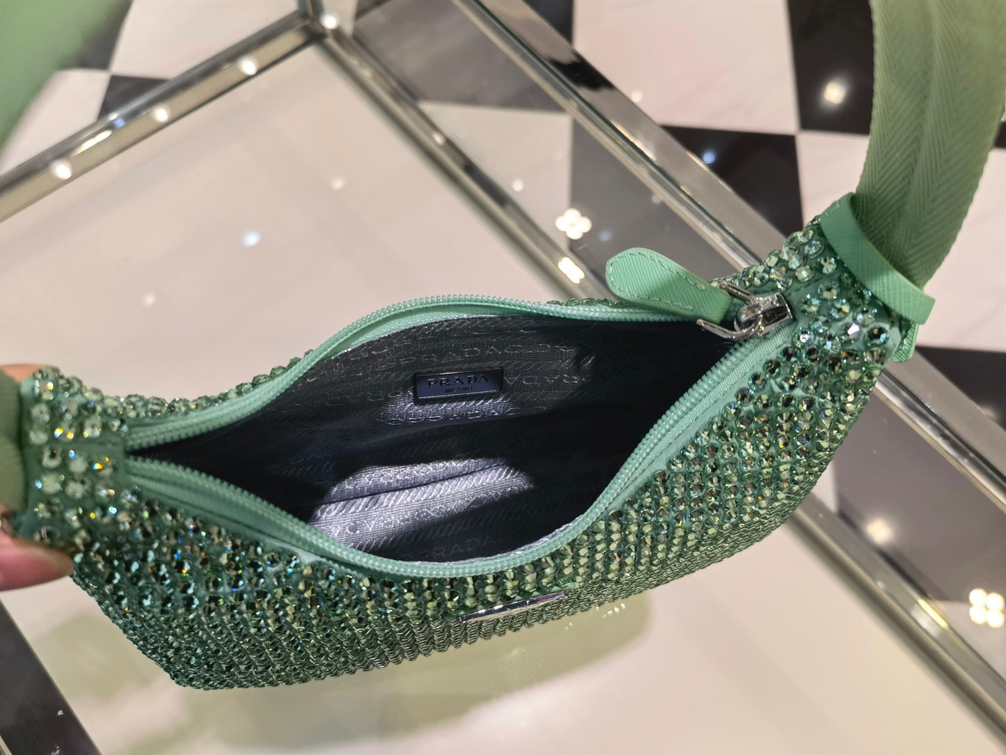 PD RE-EDITION 2000 SHOULDER BAG