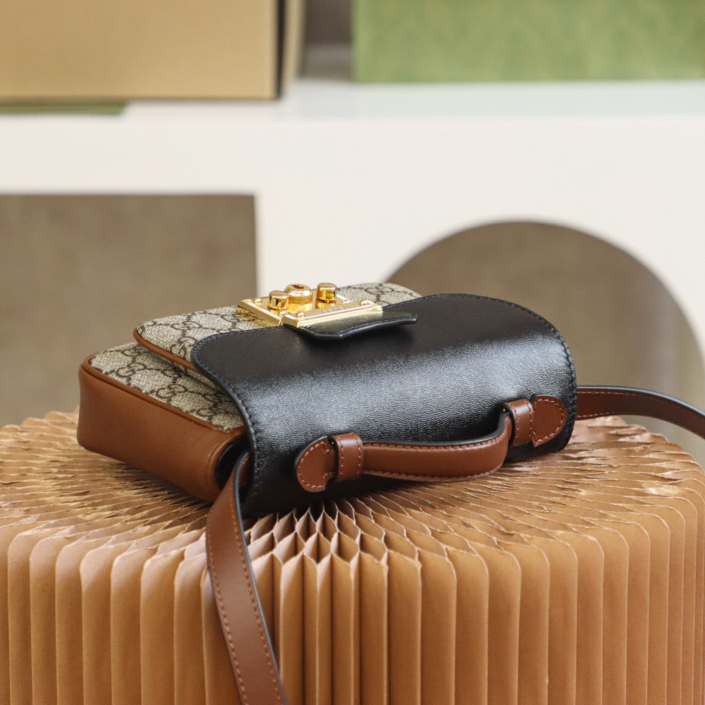 GG PADLOCK MINI BAG