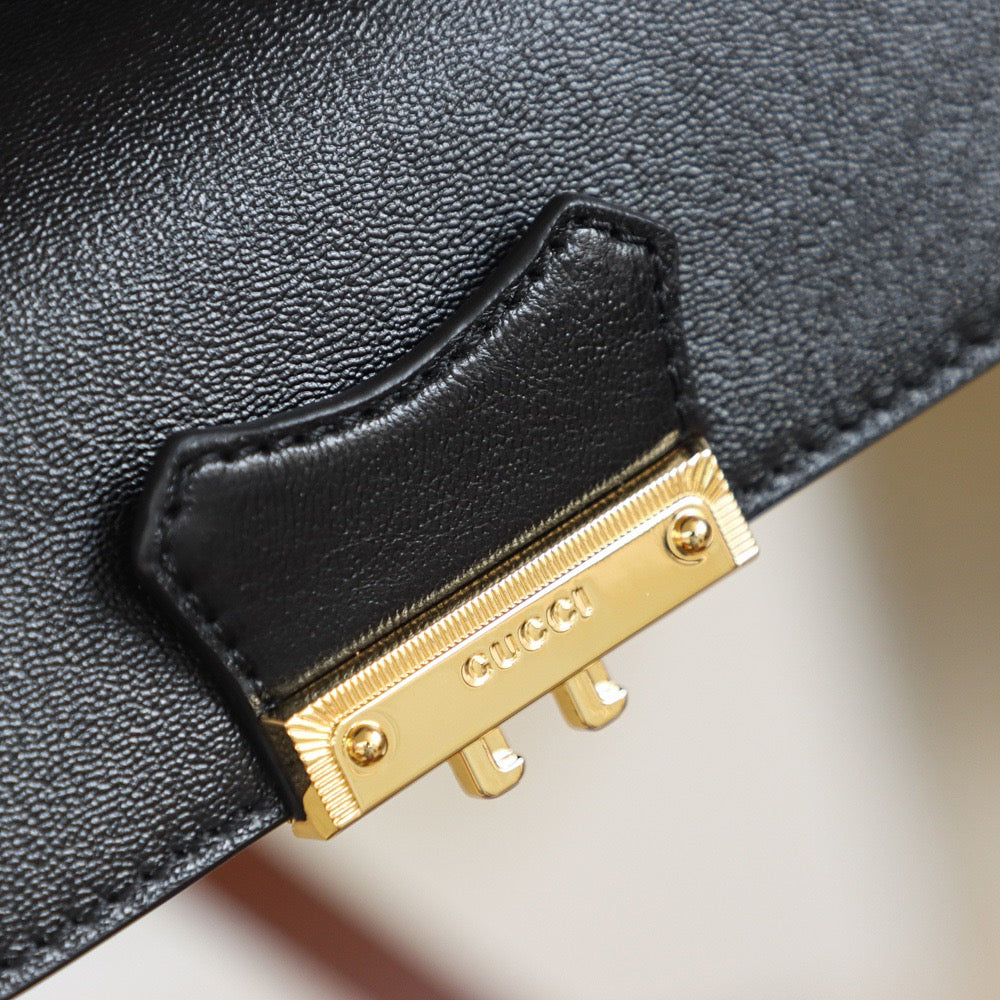 GG PADLOCK MINI BAG