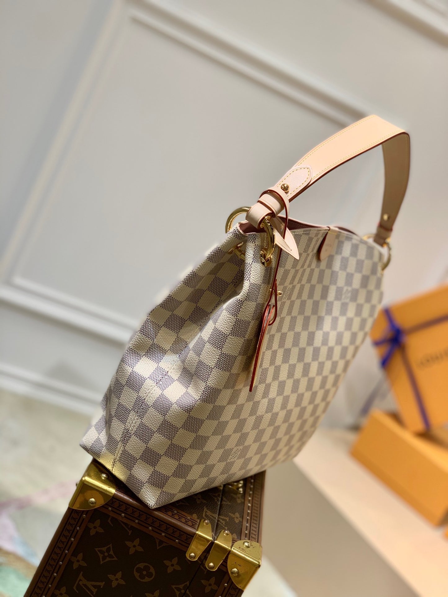 LOU GRACEFUL PM HOBO BAG