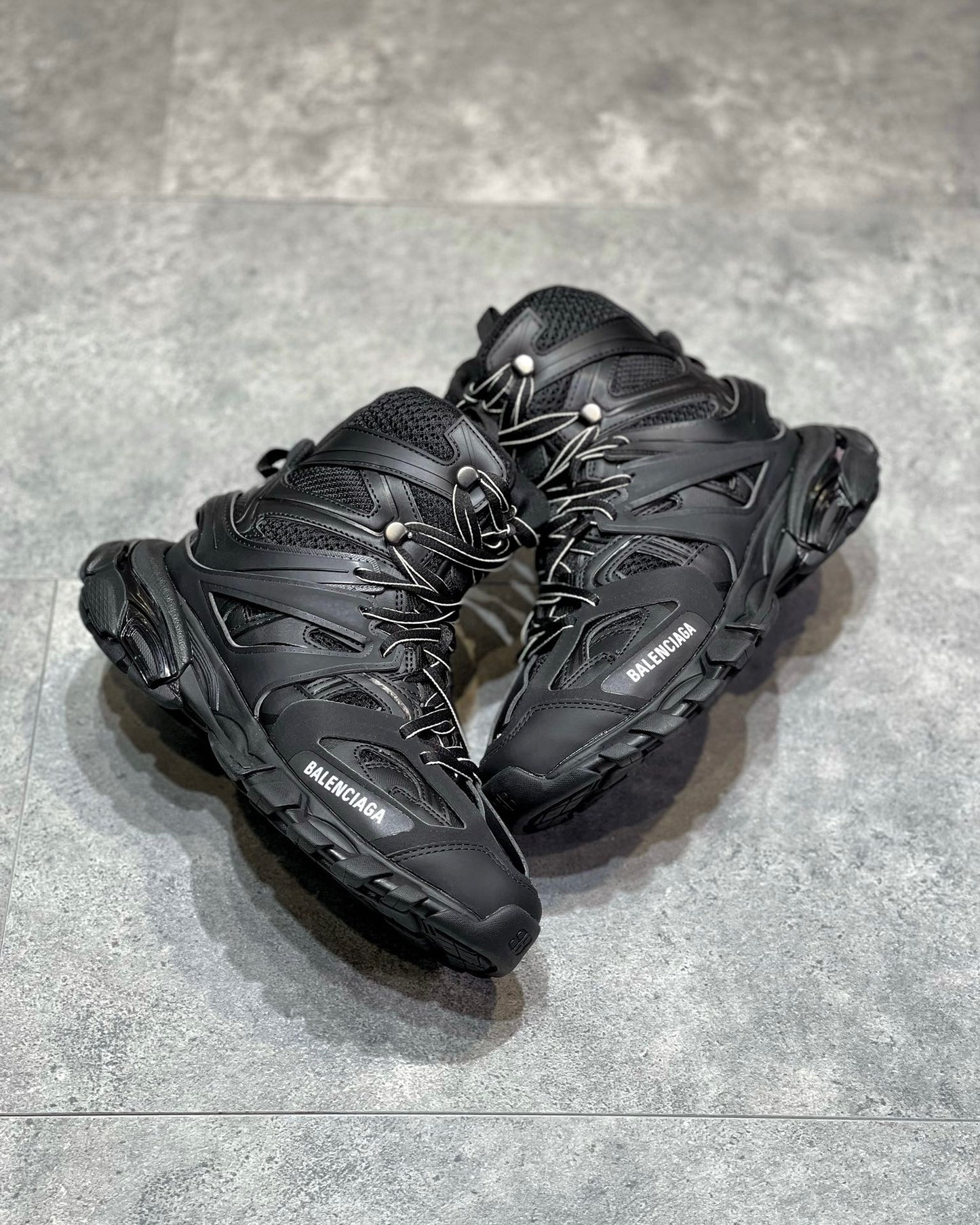 BAL TRACK HIGH HIKE SNEAKER