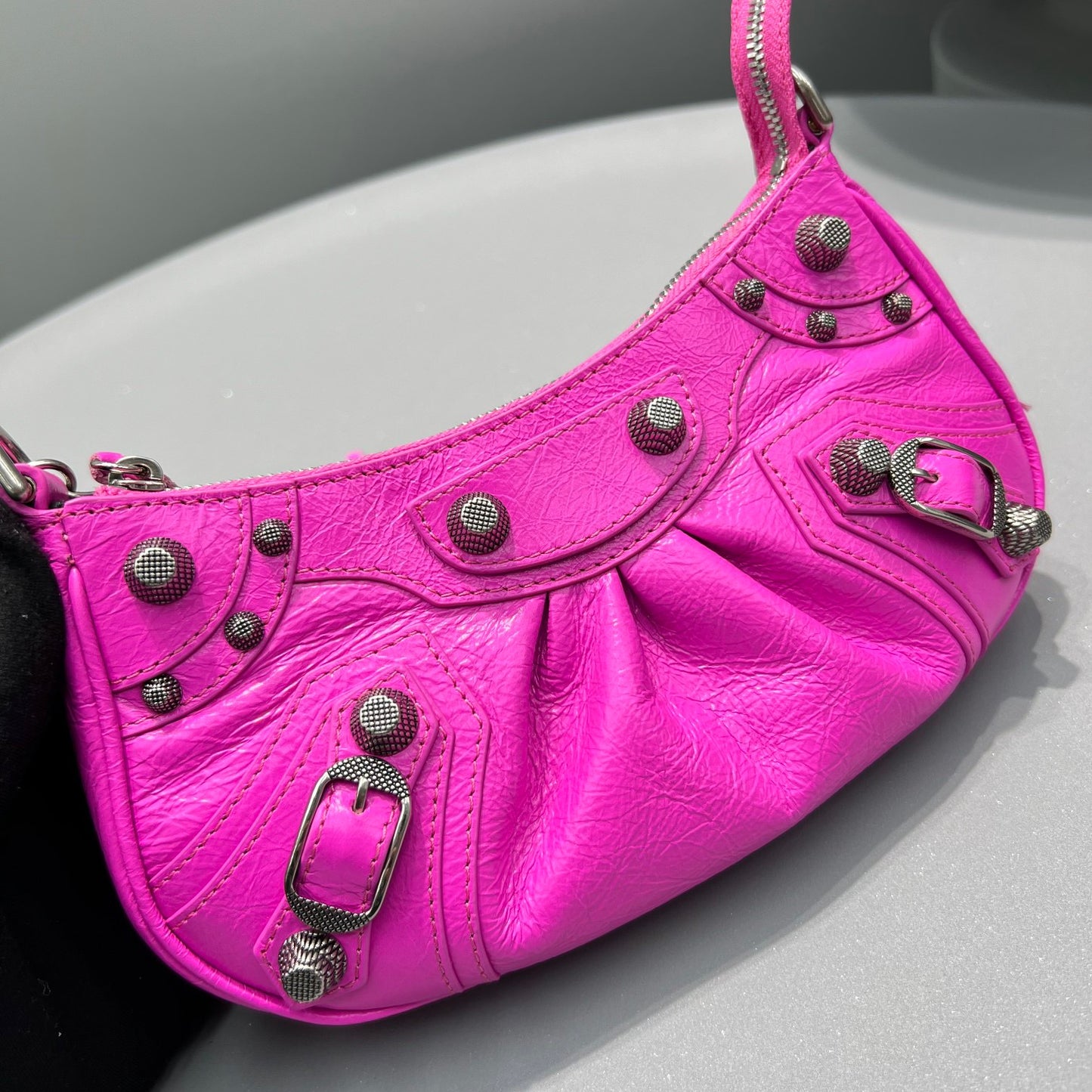 BAL LE CAGOLE MINI PURSE WITH CHAIN