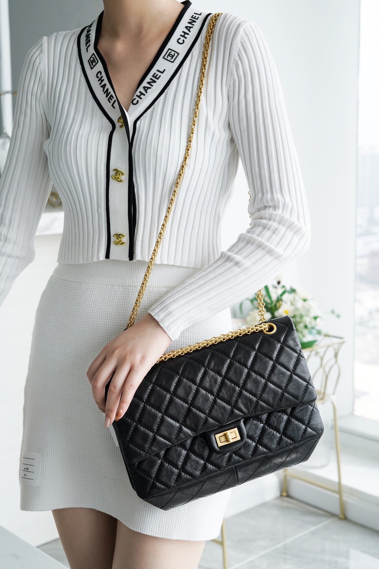 CC LARGE 2.55 HANDBAG