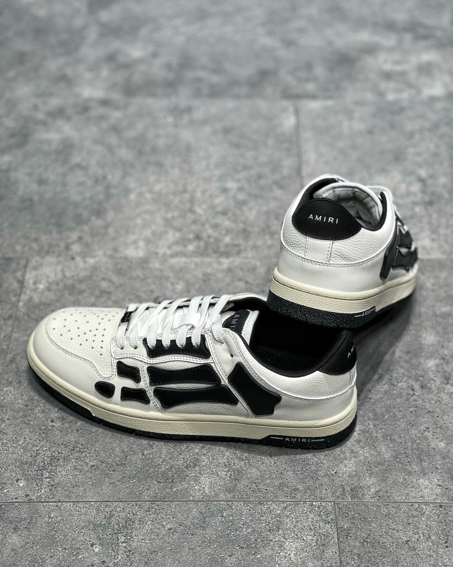 AMIRI SKELETON SNEAKERS