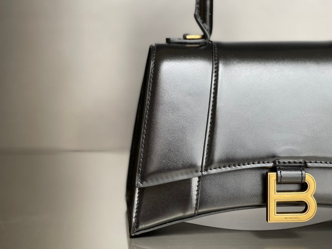 BAL HOURGLASS TOP HANDLE BAG
