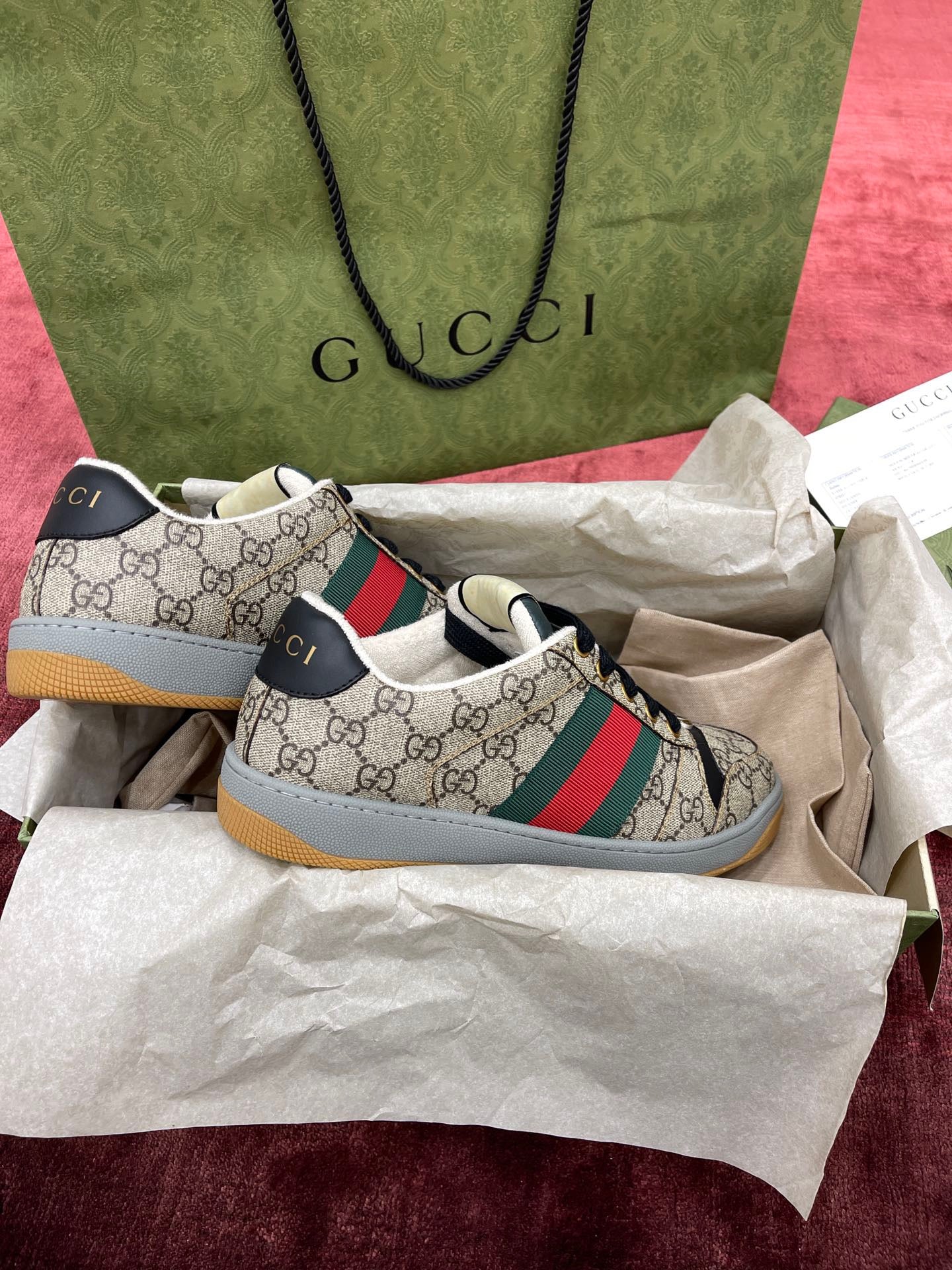 GG SCREENER SNEAKERS