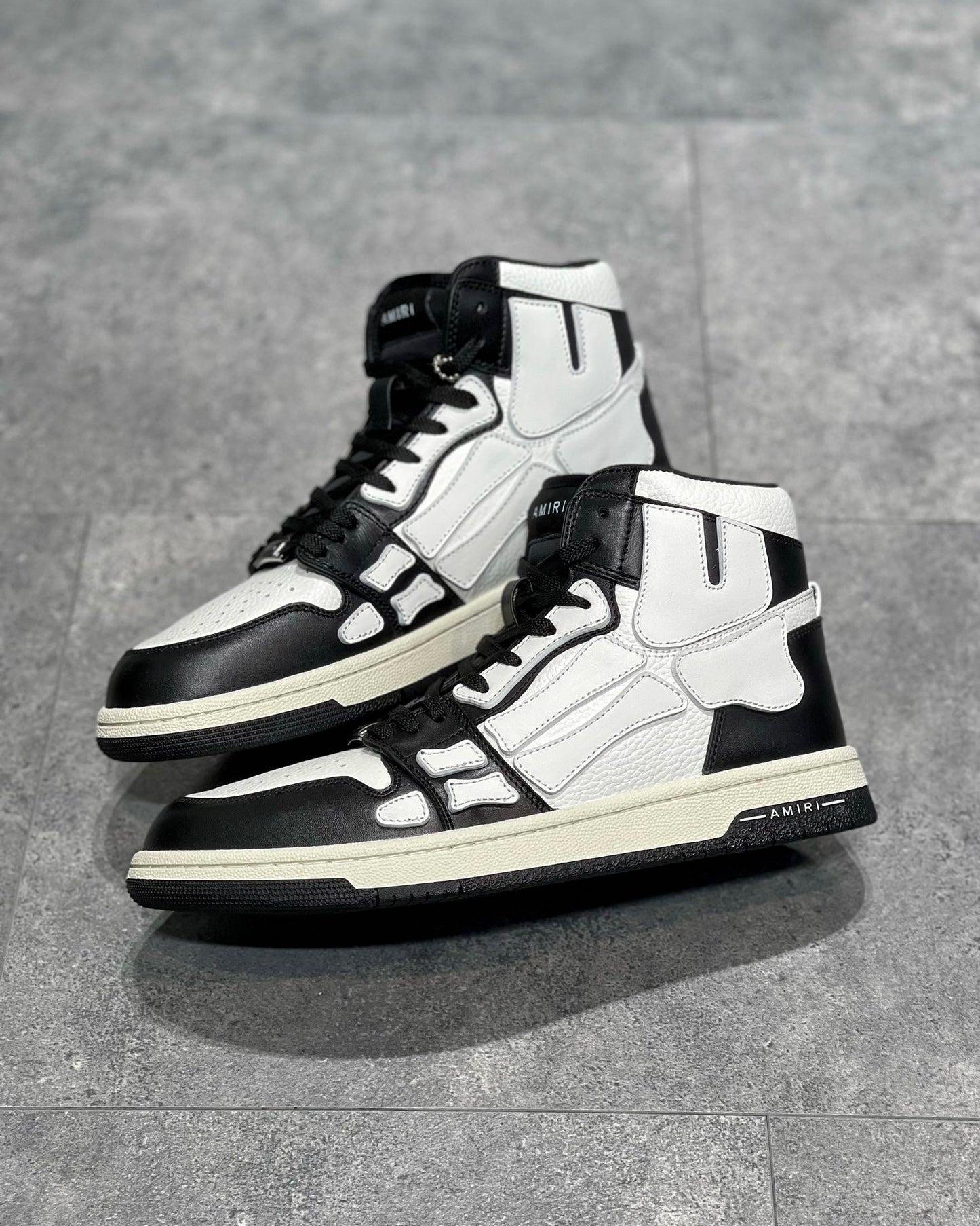 AMIRI SKELETON SNEAKERS