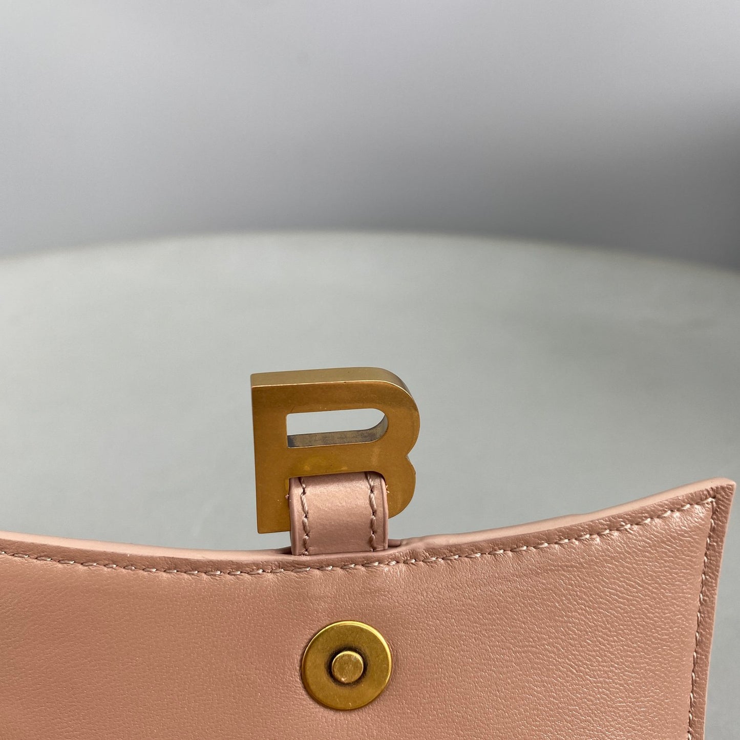 BAL HOURGLASS MINI TOTE BAG