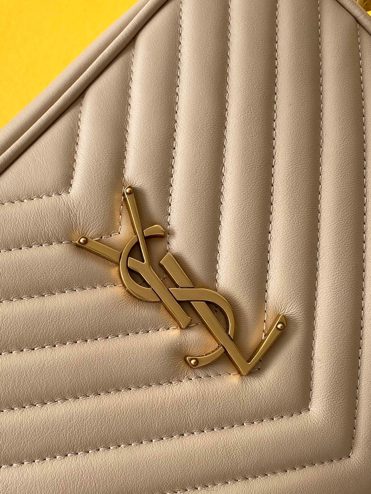 SL LOU CAMERA BAG IN QUILTED LEATHER