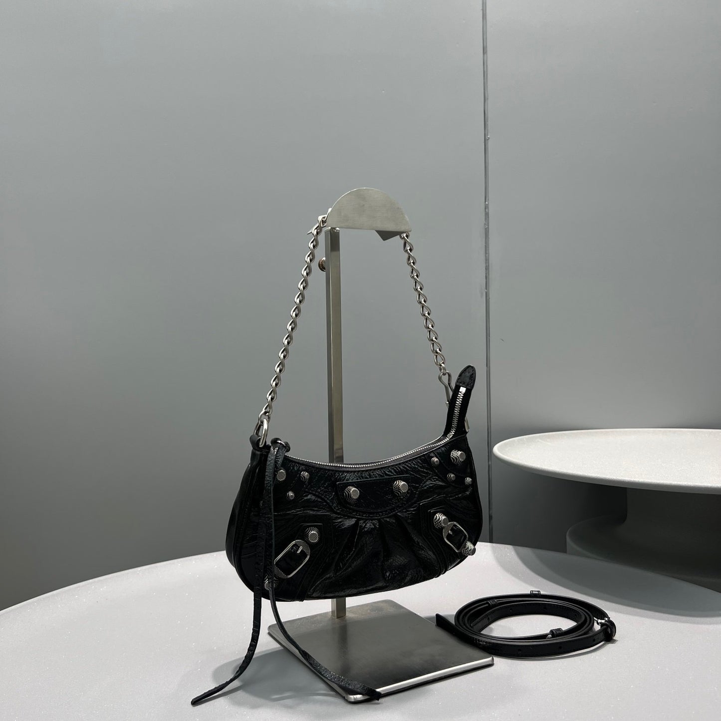 BAL LE CAGOLE MINI PURSE WITH CHAIN