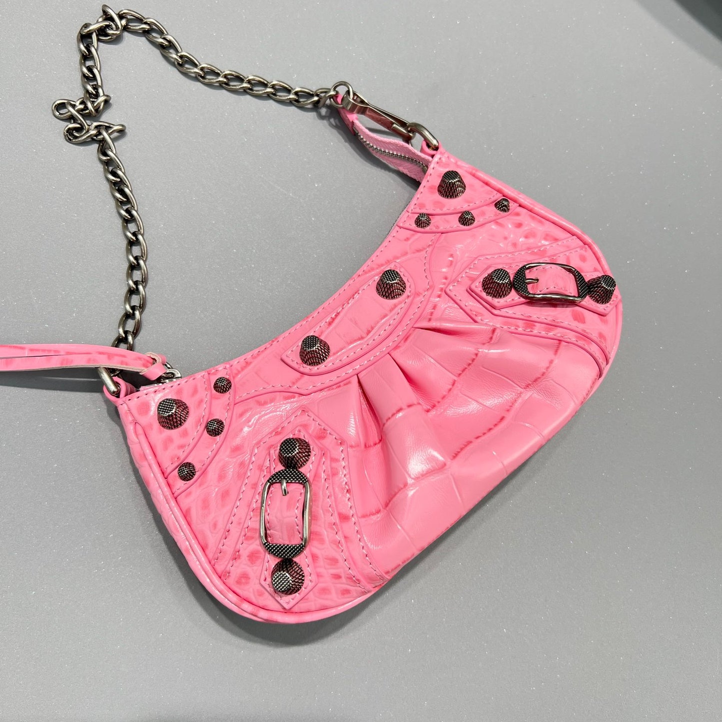 BAL LE CAGOLE MINI PURSE WITH CHAIN