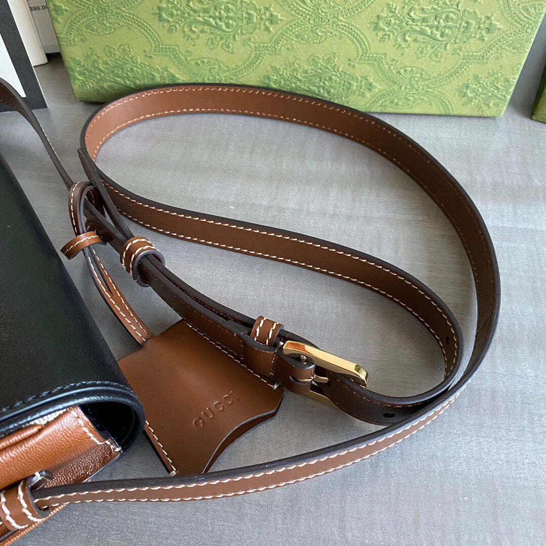 GG PADLOCK SMALL SHOULDER BAG
