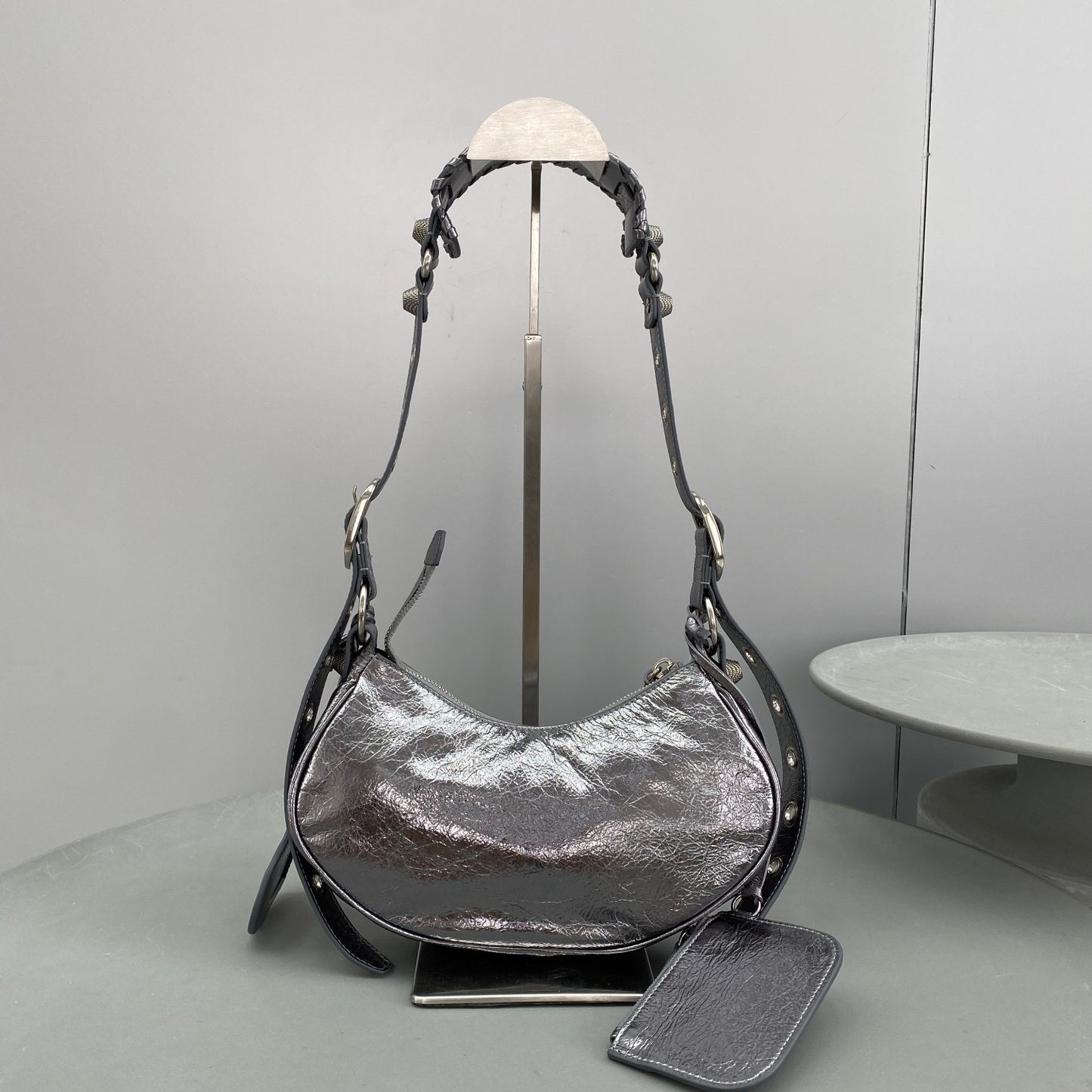 BAL LE CAGOLE SMALL SHOULDER BAG