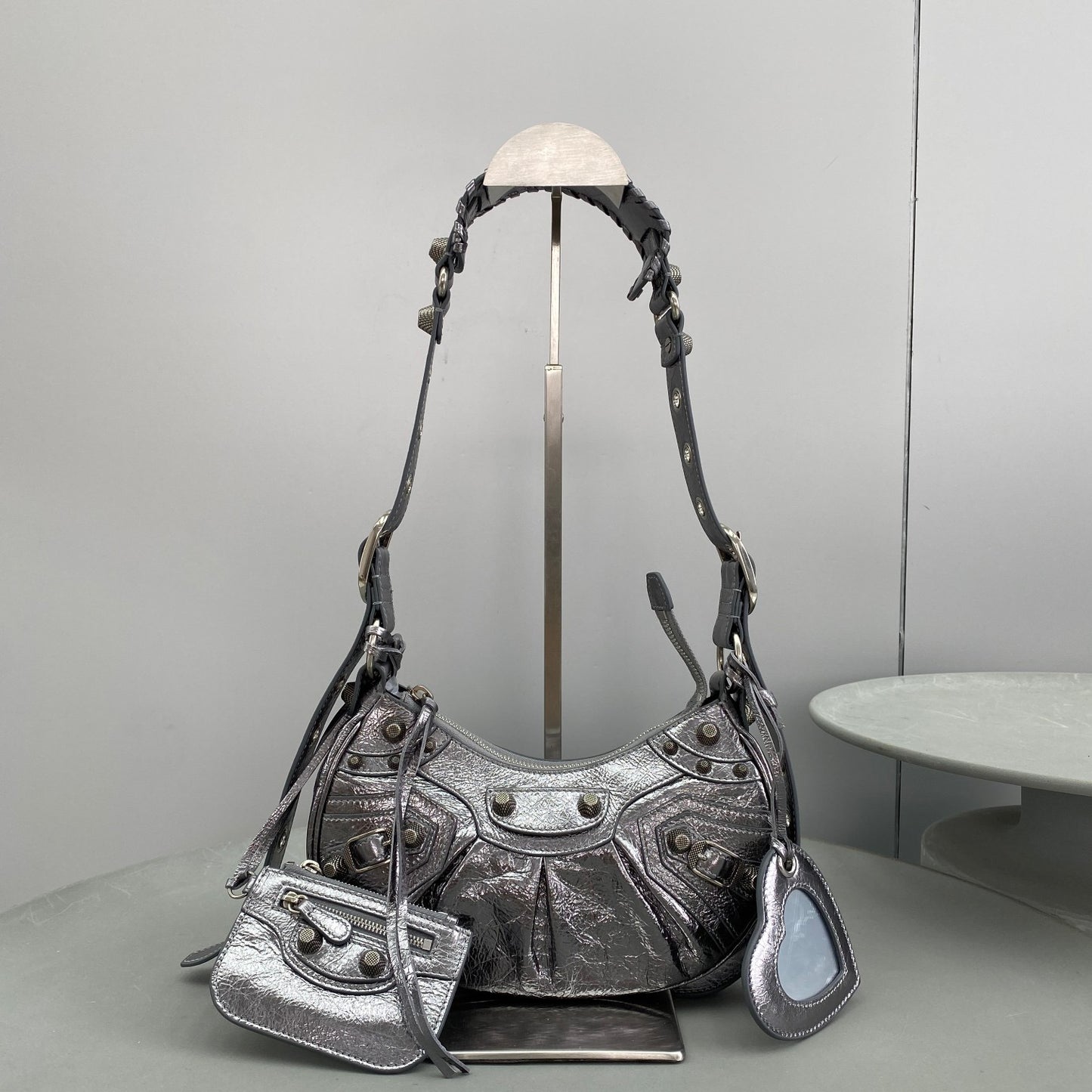 BAL LE CAGOLE SMALL SHOULDER BAG